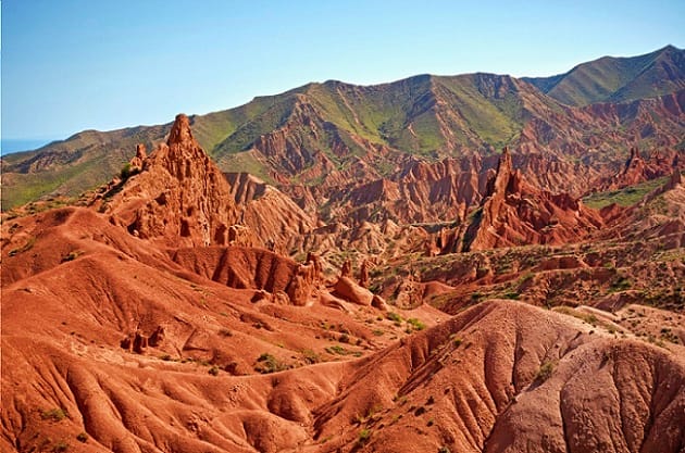  Karakol to Issyk Kul – Canyon & Lake Experience